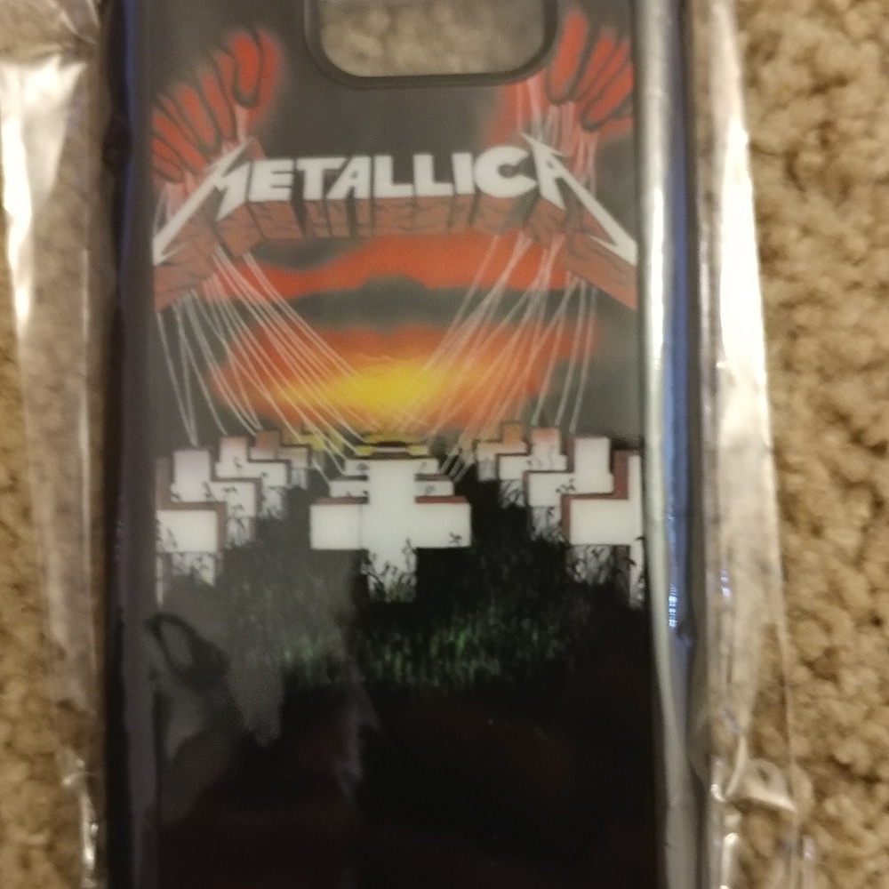 New metallica master of puppets note 8 case